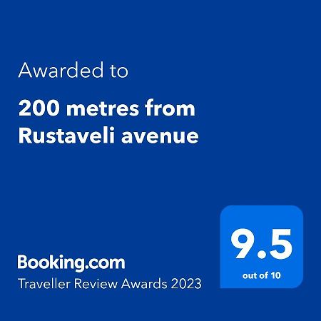 200 Metres From Rustaveli Avenue Apartment Tbilisi Luaran gambar